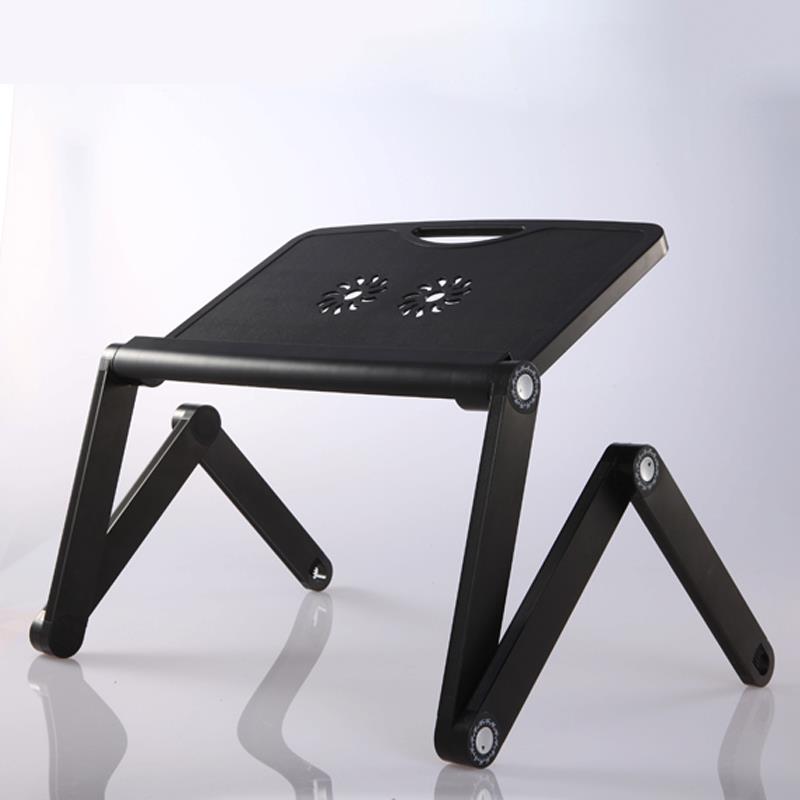 Table PC portable  pliable avec ventilateur
